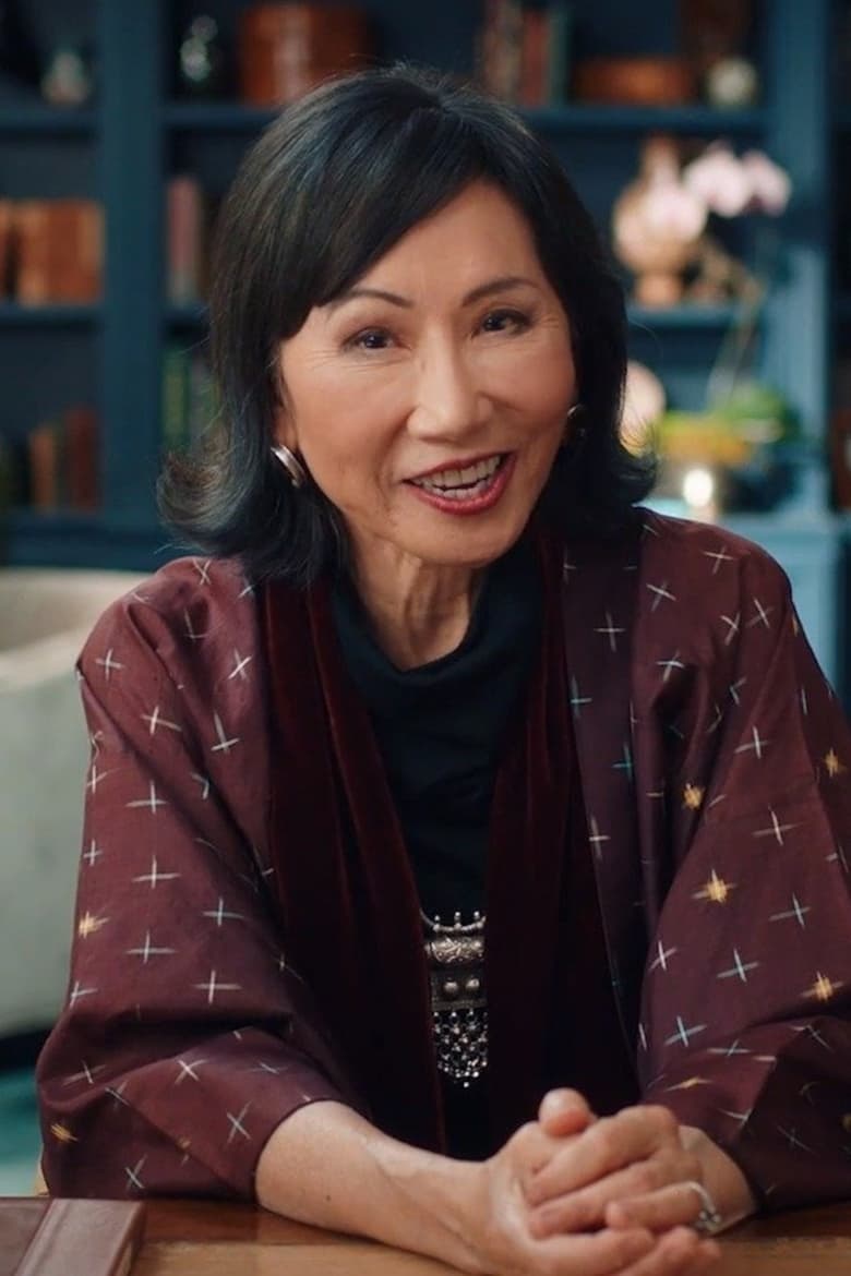 Portrait of Amy Tan