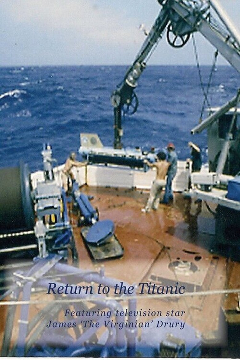 Poster of Return to the Titanic
