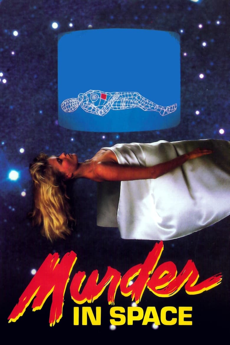 Poster of Murder in Space