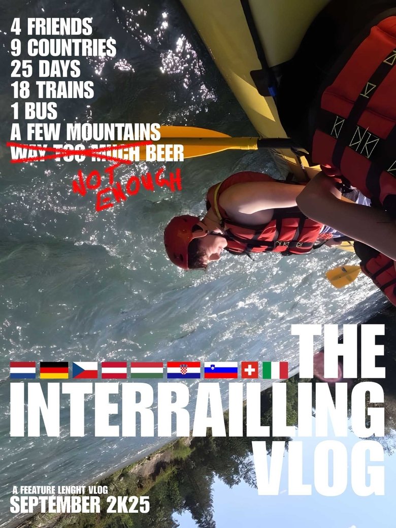 Poster of The Interrailing Vlog