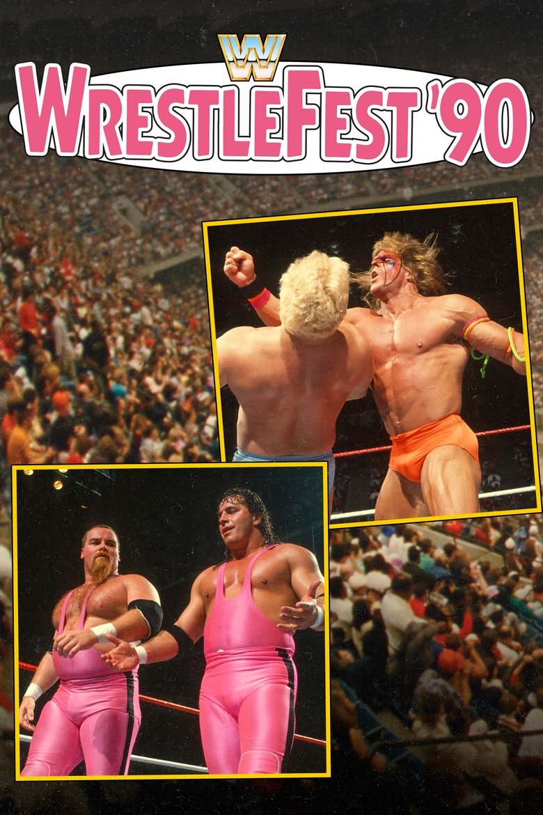 Poster of WWE WrestleFest '90