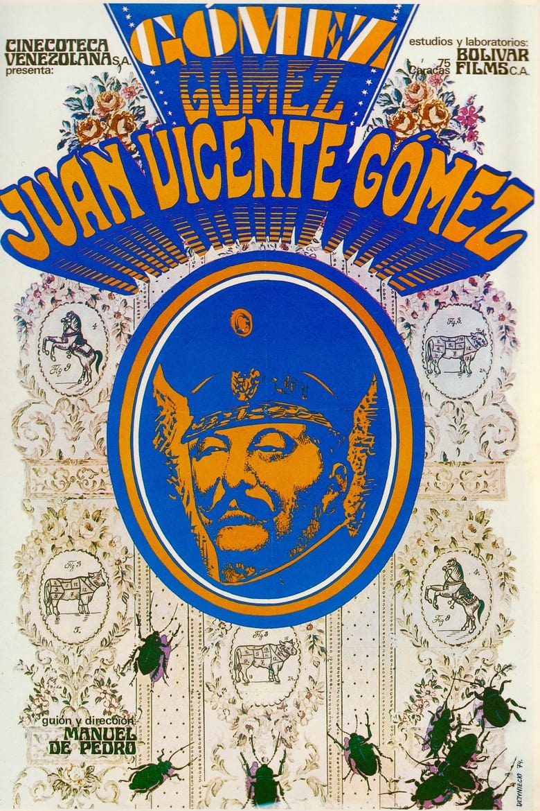 Poster of Juan Vicente Gómez y su época