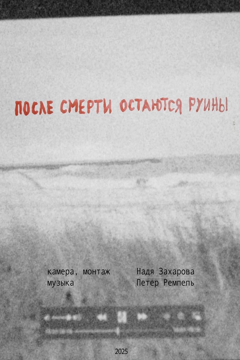Poster of After Death, Ruins Remain