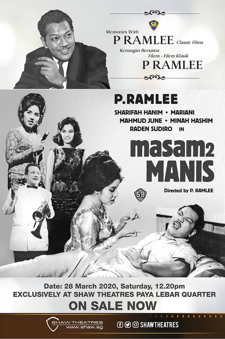 Poster of Masam-Masam Manis