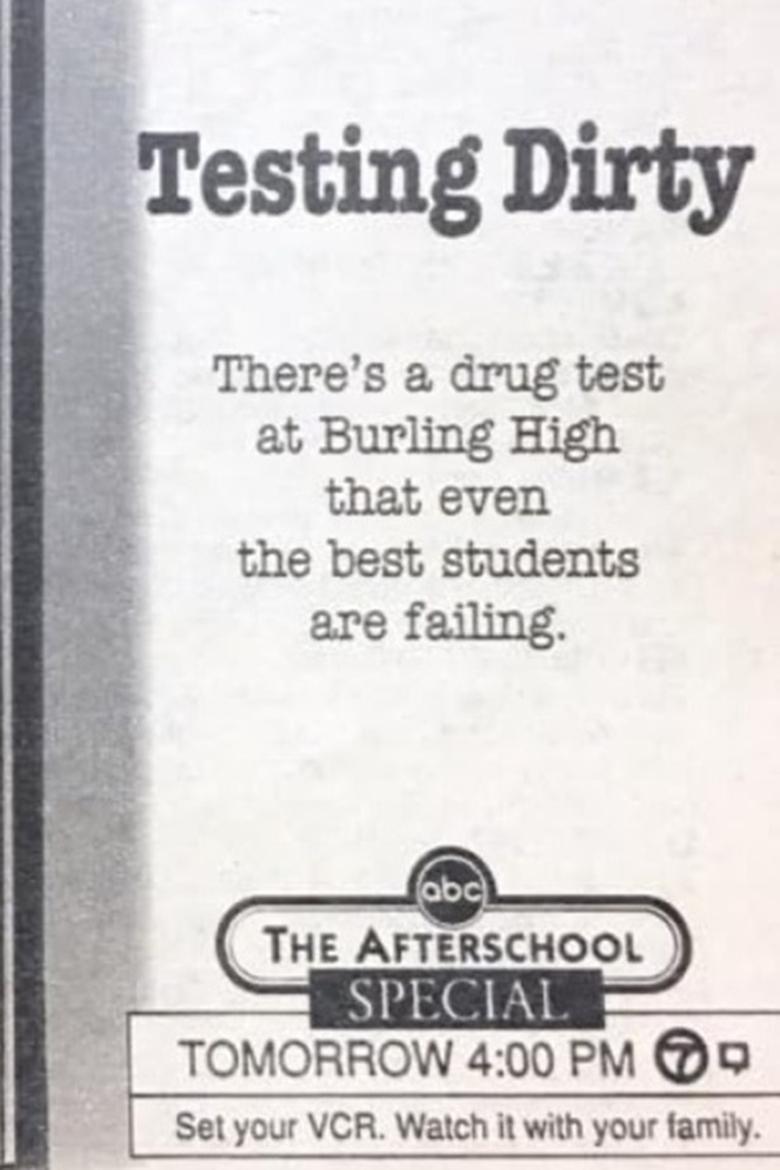 Poster of Testing Dirty