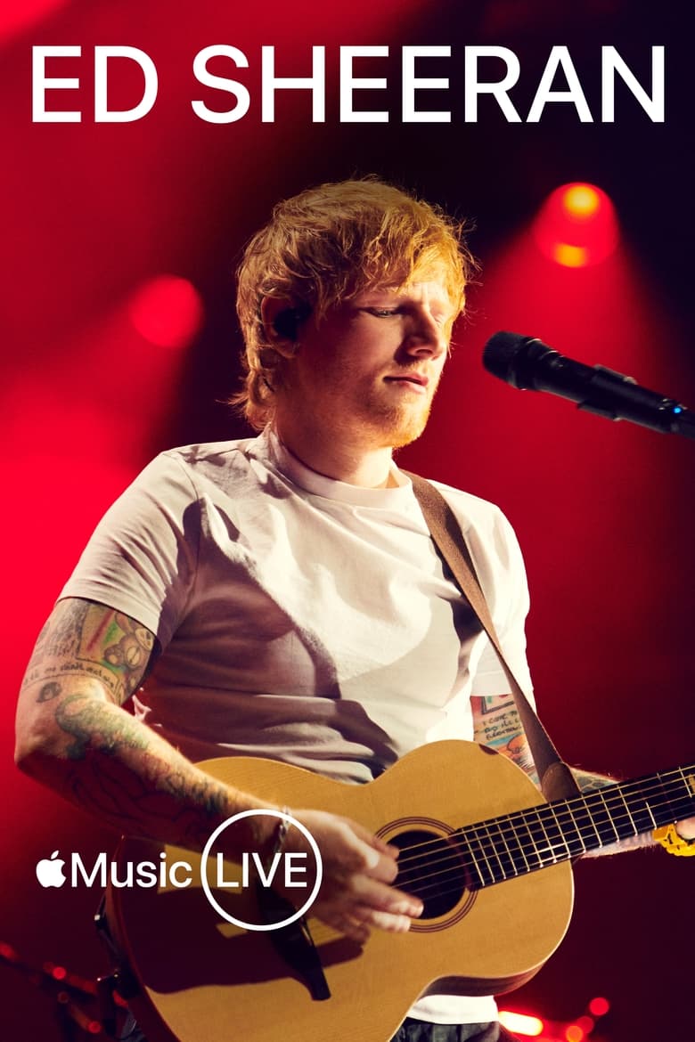 Poster of Apple Music Live: Ed Sheeran