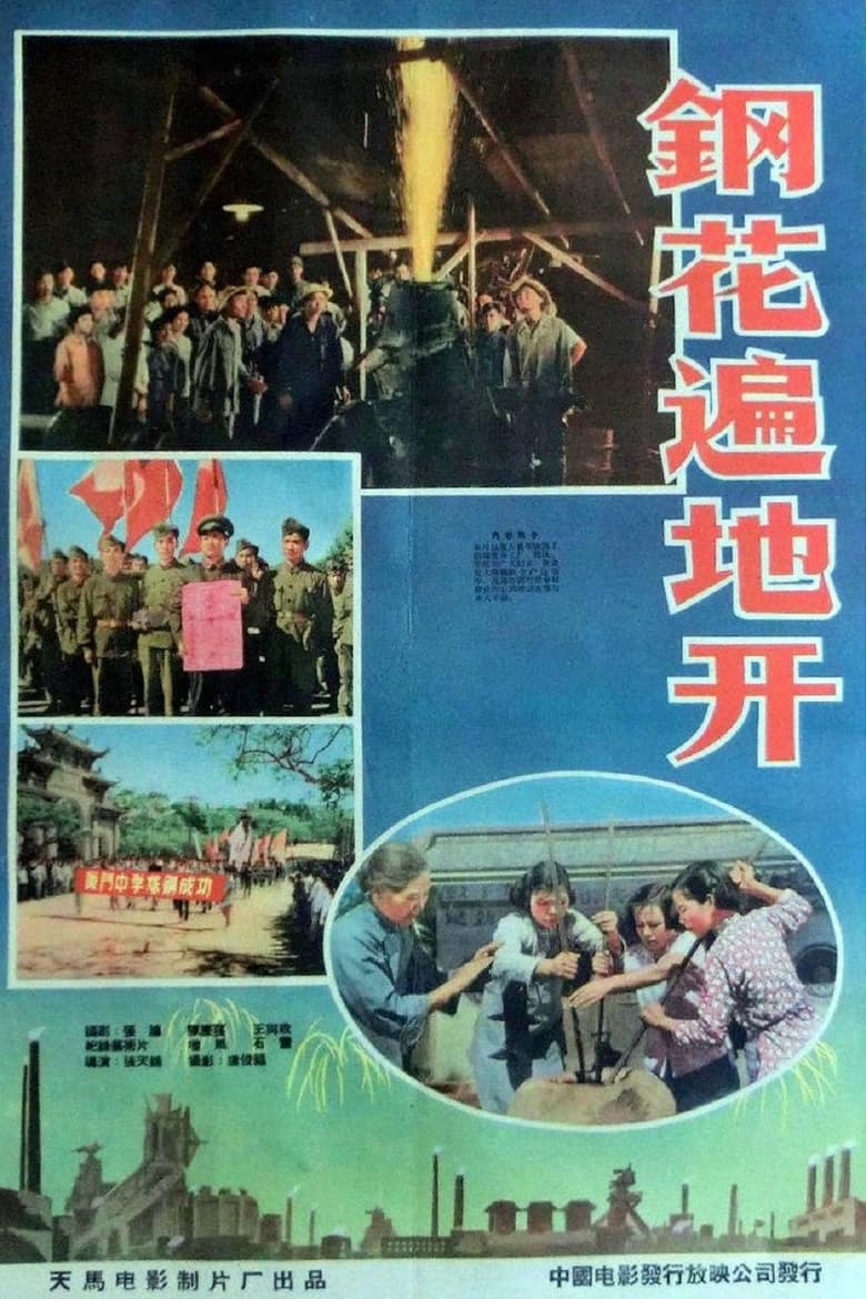 Poster of 钢花遍地开