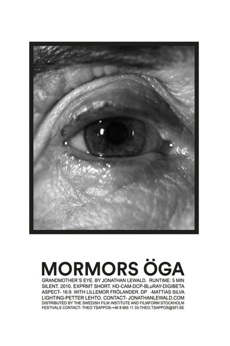 Poster of Grandmother's Eye