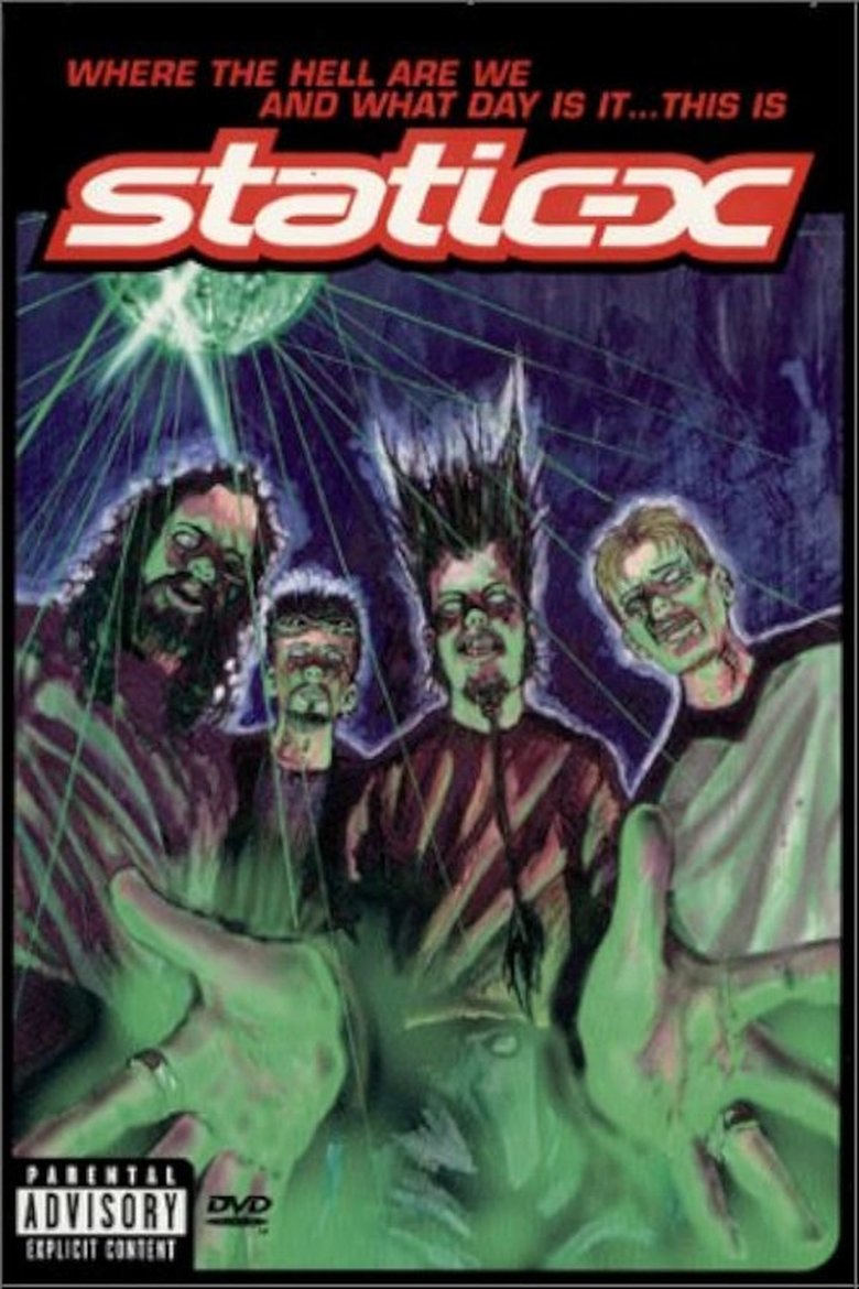 Poster of Where the Hell Are We and What Day Is It... This Is Static-X