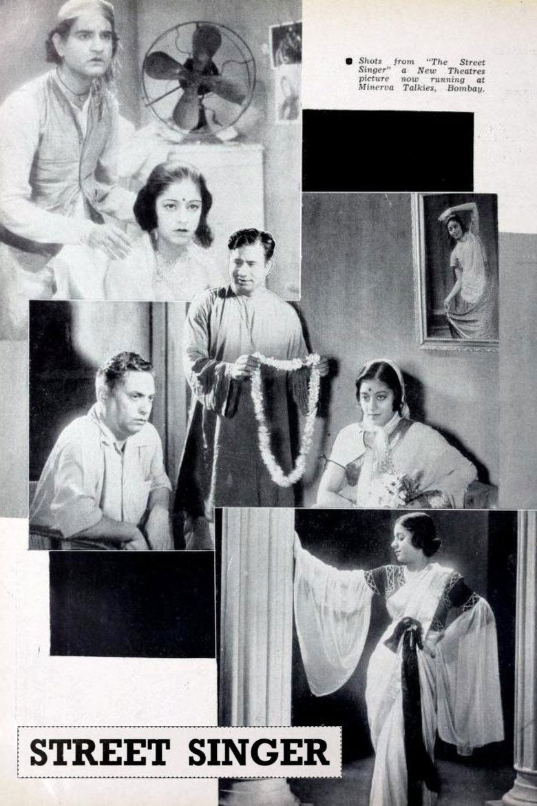 Poster of Street Singer