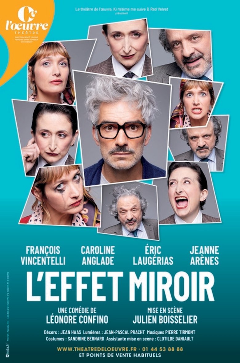 Poster of L’effet miroir
