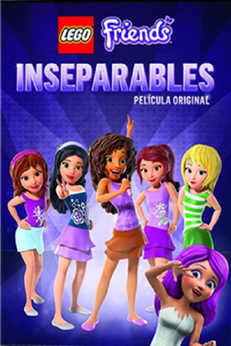 Poster of LEGO Friends: Friends are Forever