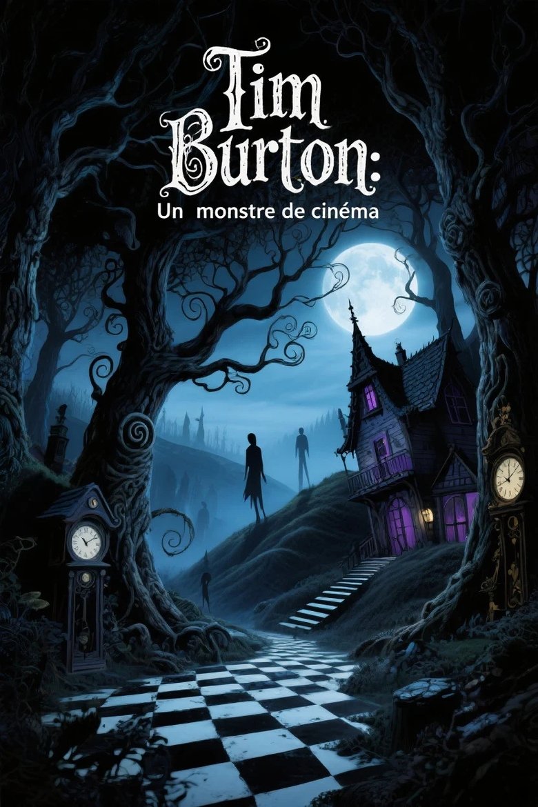 Poster of Tim Burton : Un monstre de cinéma