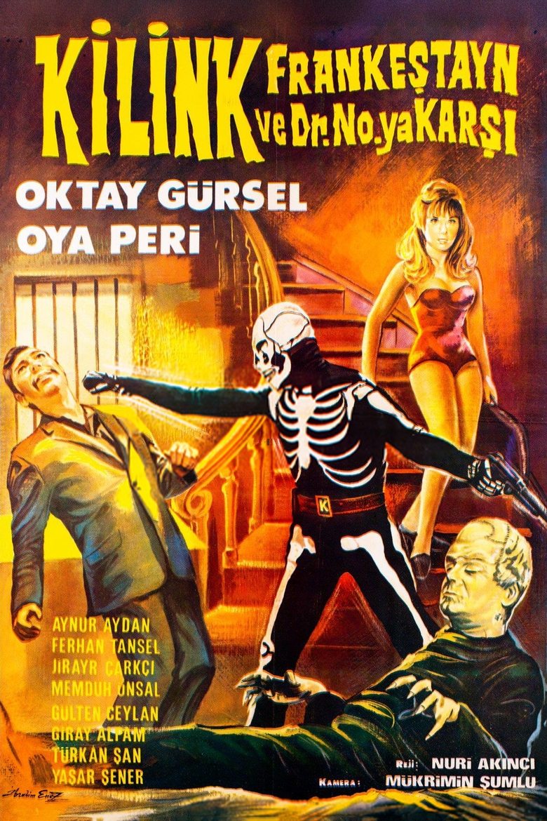 Poster of Killing vs. Frankenstein