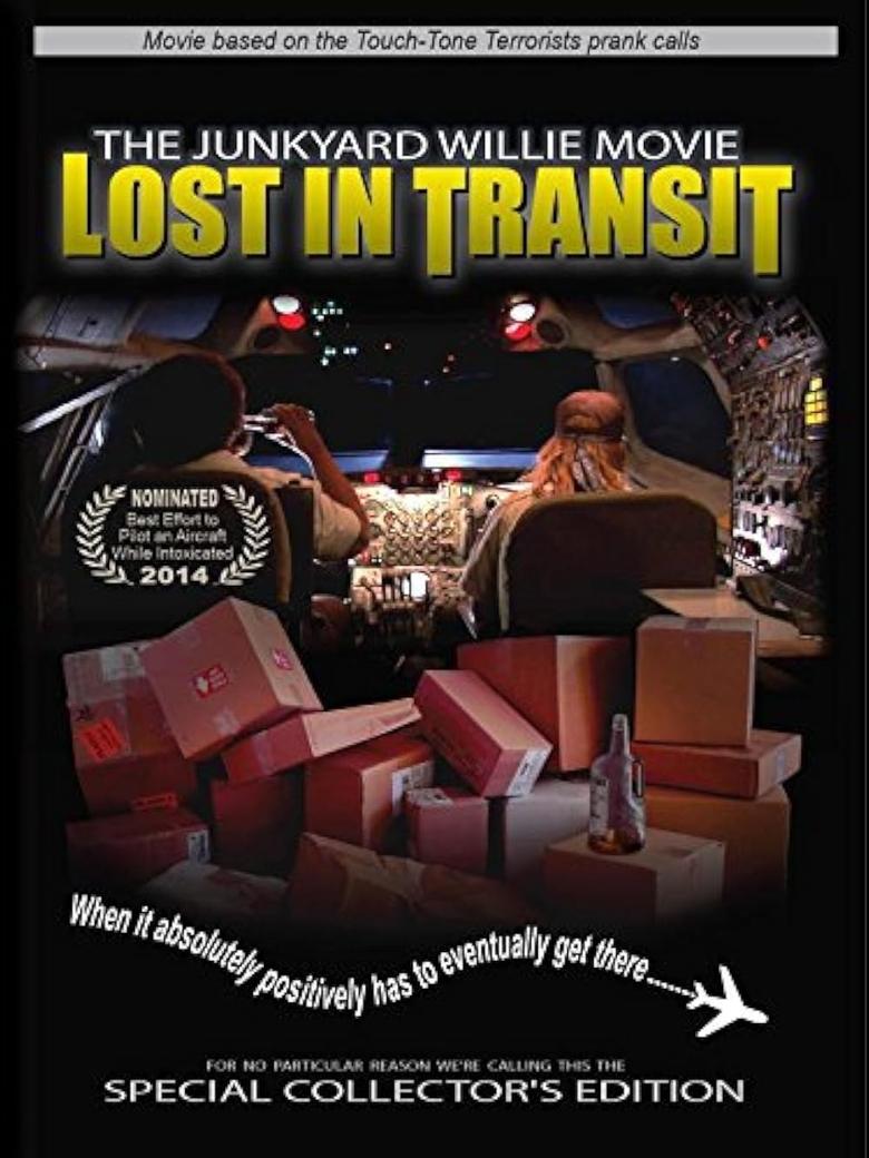 Poster of The Junkyard Willie Movie: Lost in Transit