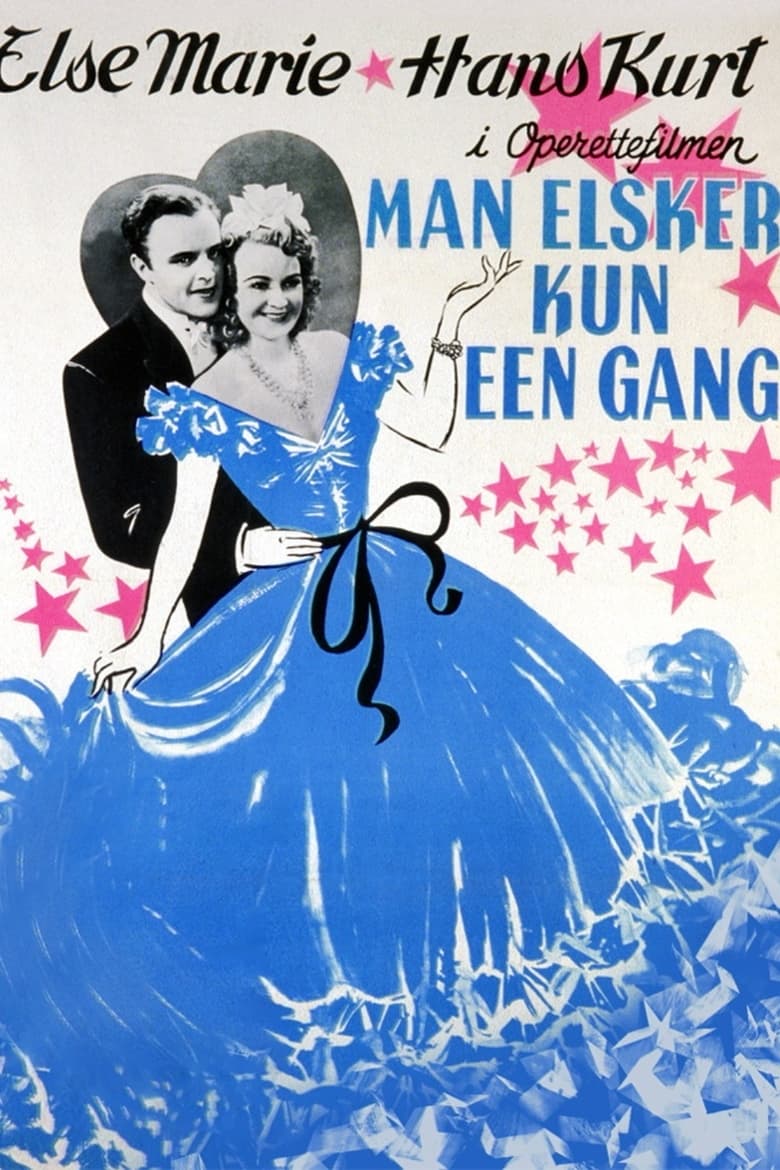 Poster of Man elsker kun een gang