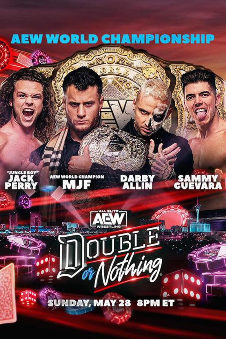 Poster of AEW Double or Nothing