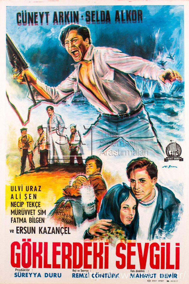 Poster of Göklerdeki Sevgili