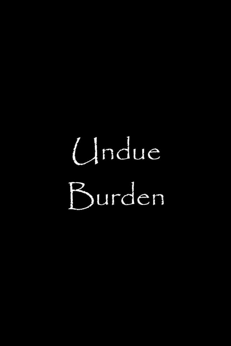 Poster of Undue Burden