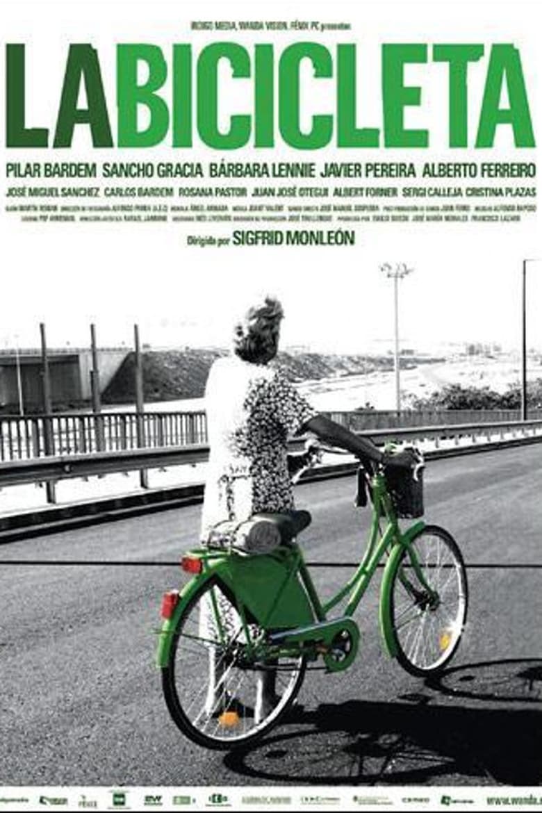 Poster of La bicicleta