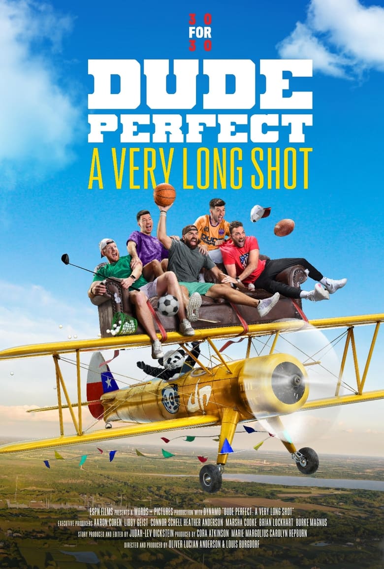 Poster of Dude Perfect: A Very Long Shot