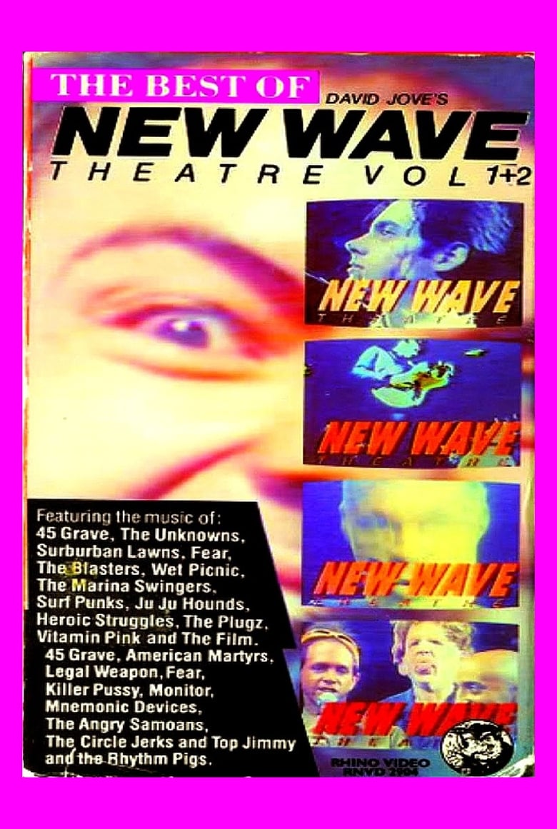 Poster of The Best of New Wave Theatre