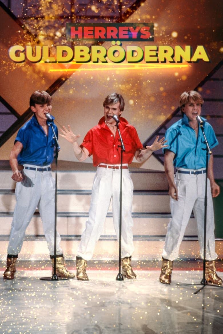 Poster of Herreys  - guldbröderna