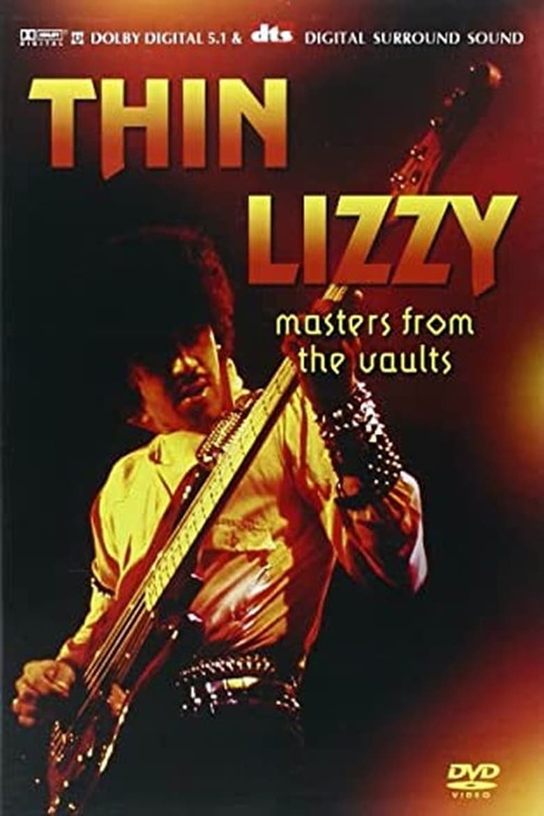 Poster of Thin Lizzy: Masters from the Vault