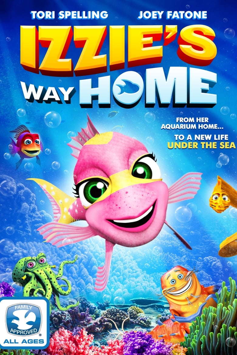 Poster of Izzie's Way Home