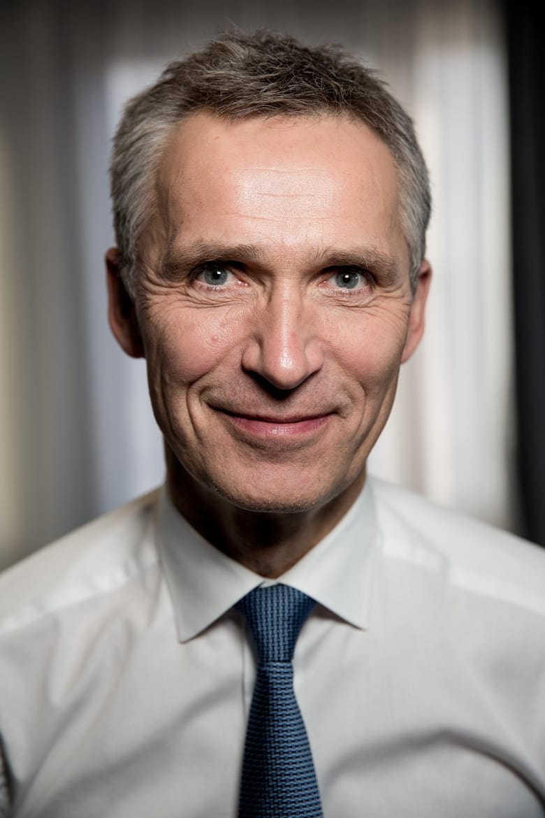 Portrait of Jens Stoltenberg