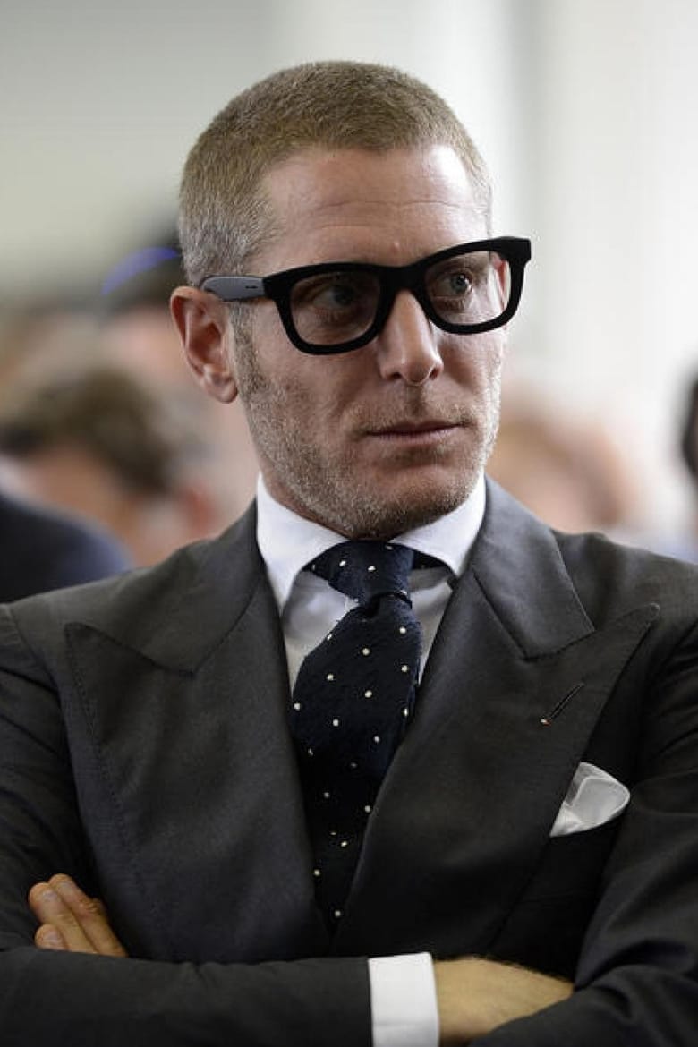 Portrait of Lapo Elkann