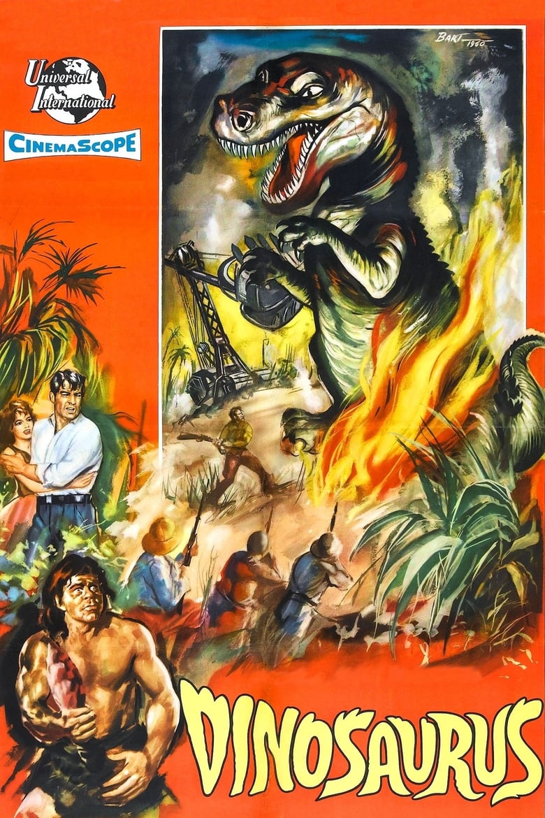 Poster of Dinosaurus!