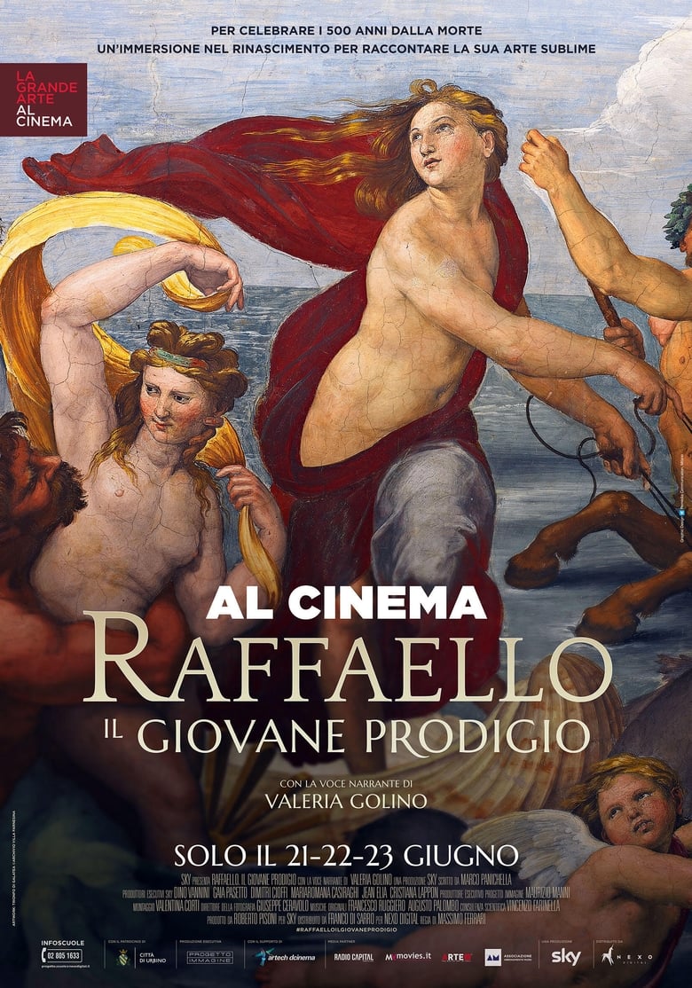 Poster of Raffaello – Il giovane prodigio