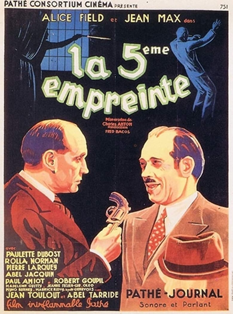 Poster of La cinquième empreinte