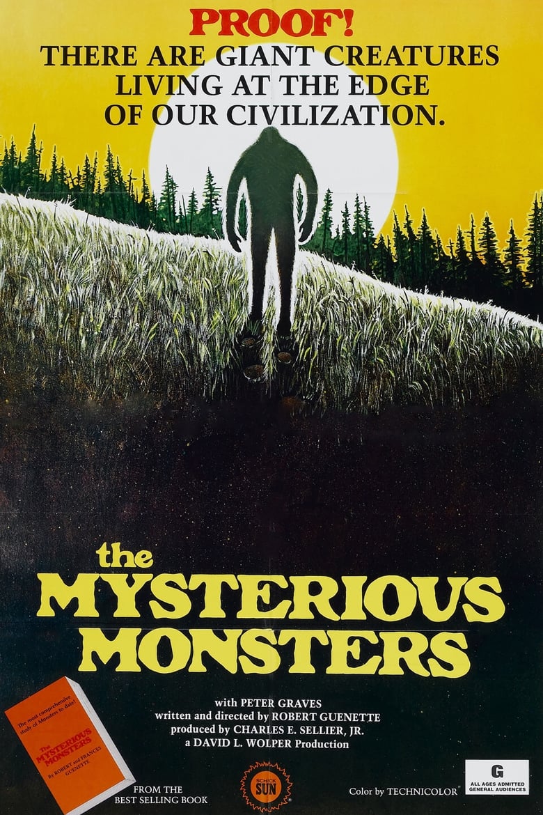 Poster of The Mysterious Monsters