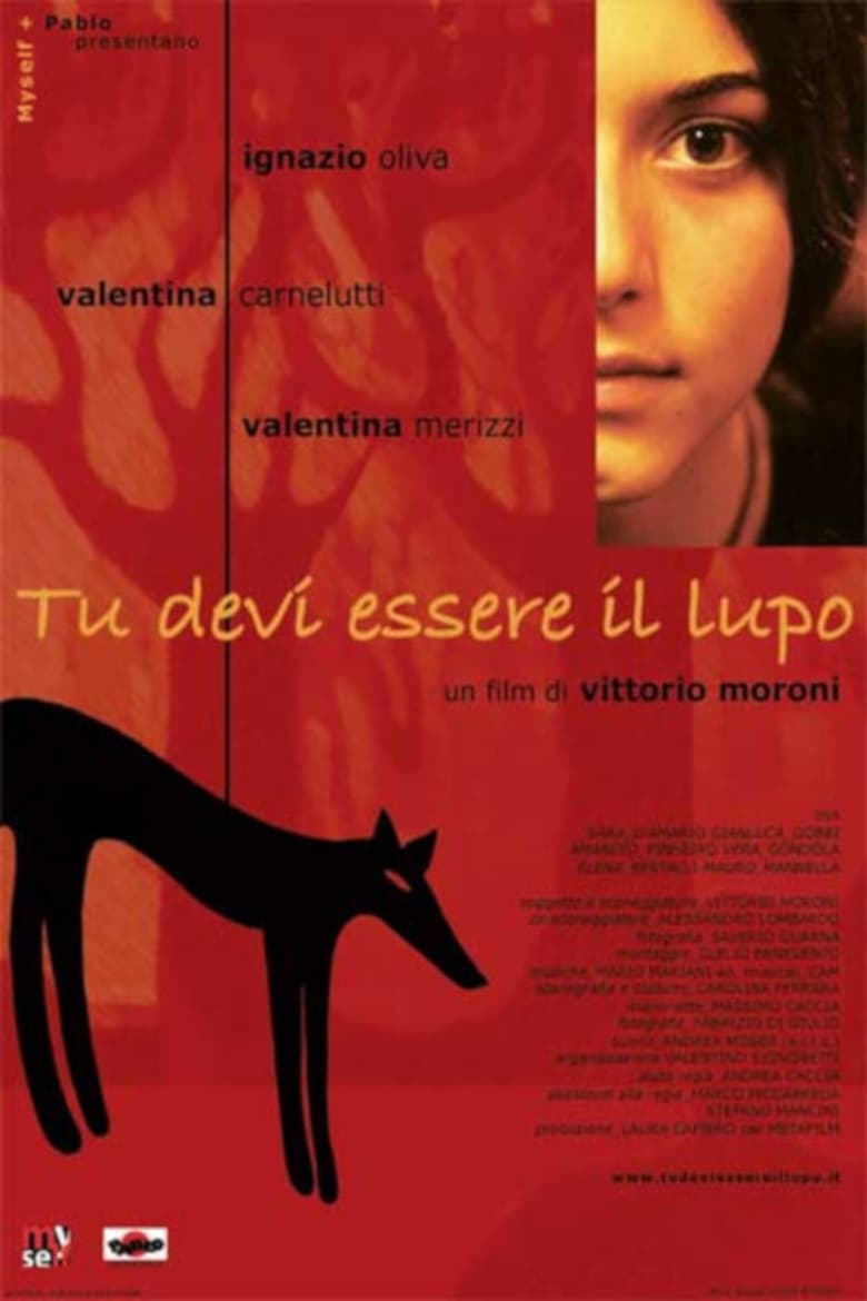 Poster of Tu devi essere il lupo