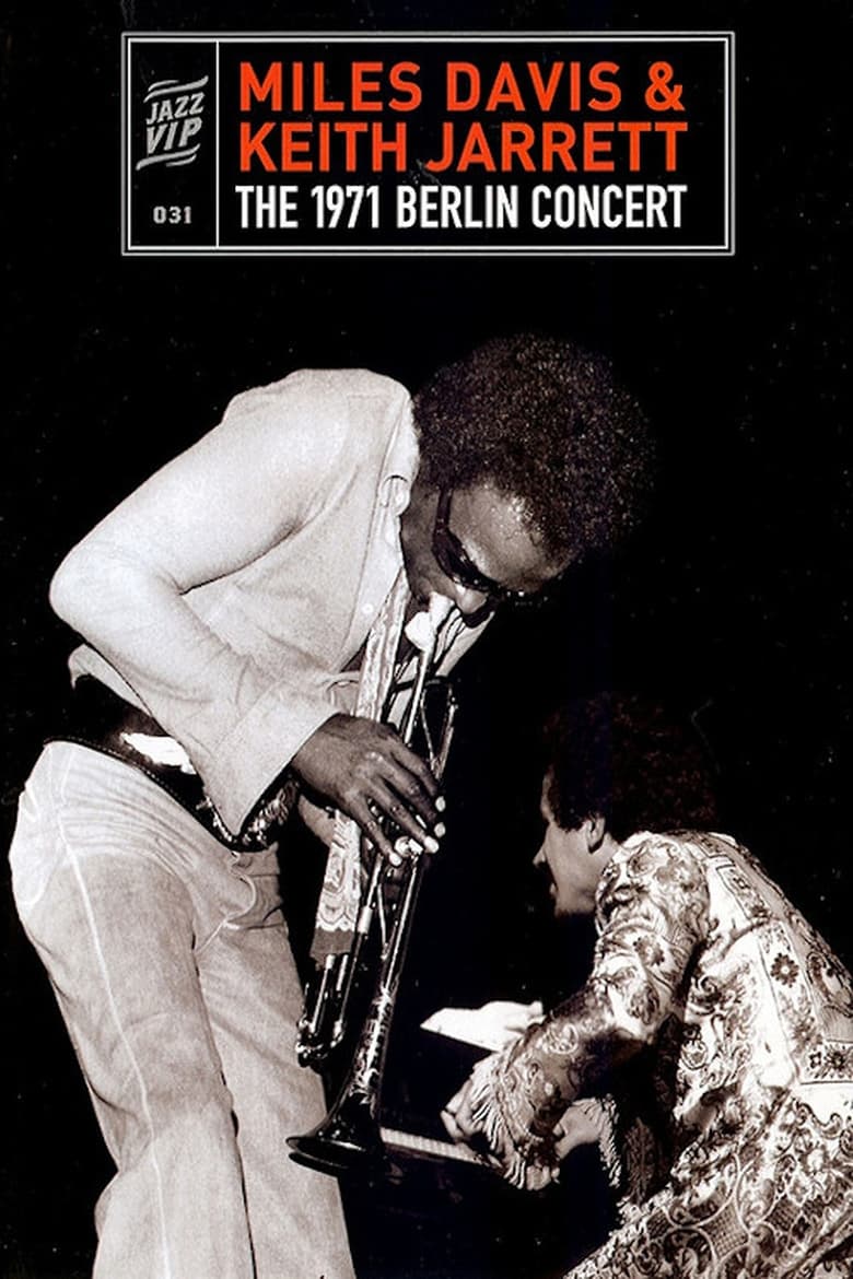 Poster of Miles Davis & Keith Jarrett - The 1971 Berlin Concert