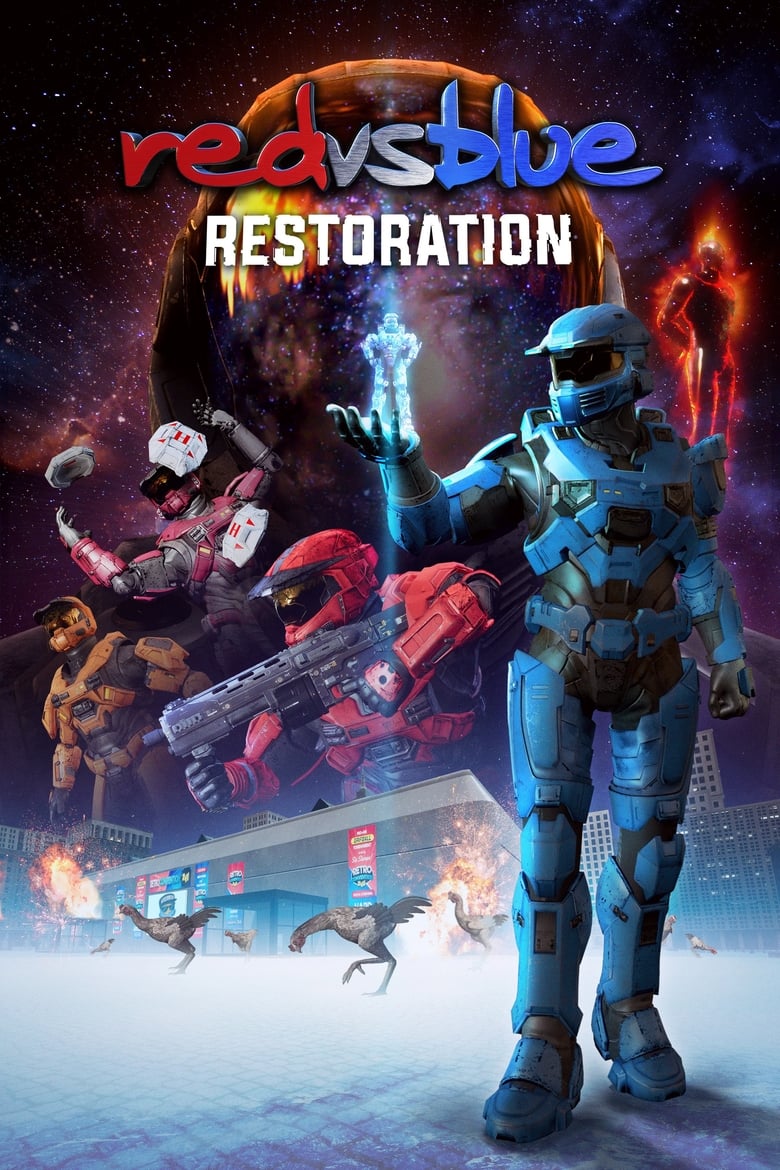 Poster of Red vs. Blue: Restoration