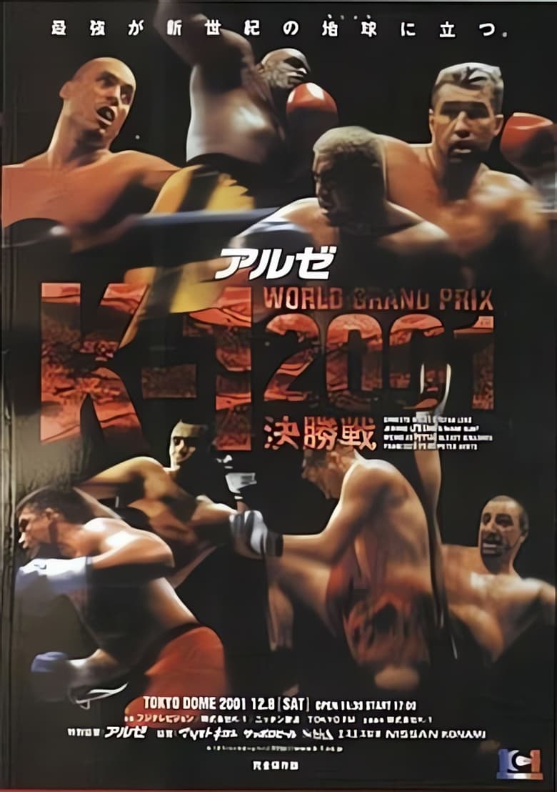 Poster of K-1 World Grand Prix 2001 Final