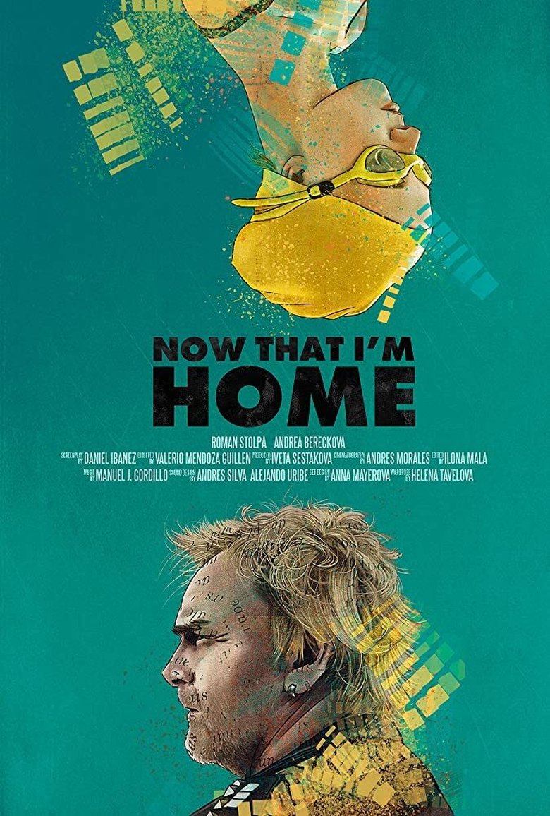 Poster of Now That I'm Home