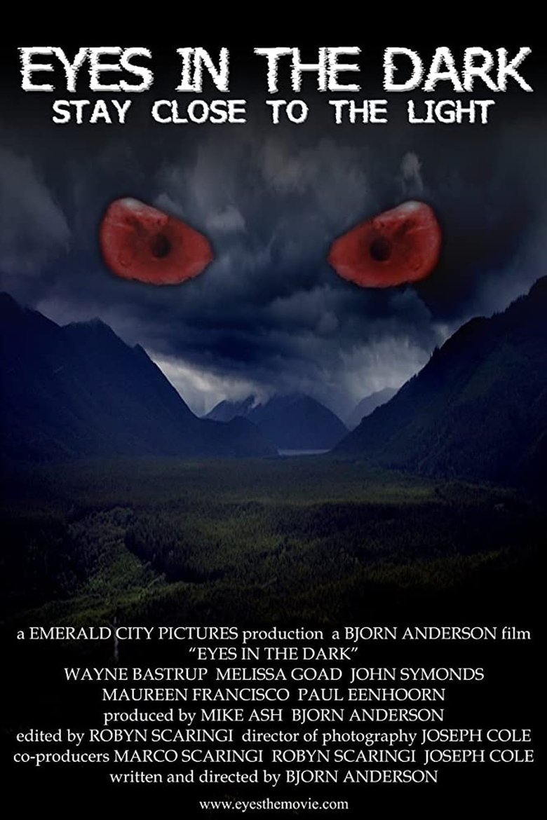 Poster of Eyes in the Dark