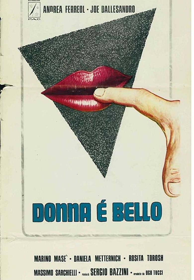 Poster of Donna è bello