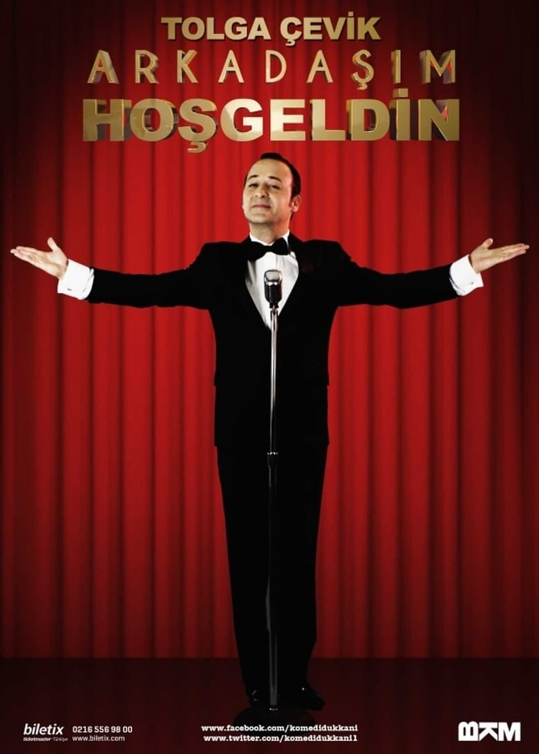 Poster of Arkadaşım Hoşgeldin