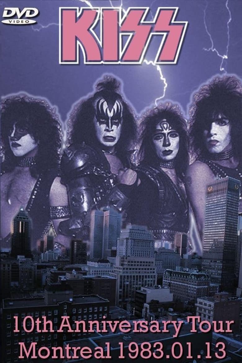 Poster of Kiss [1983] If It Is Too Loud, You Are Too Old