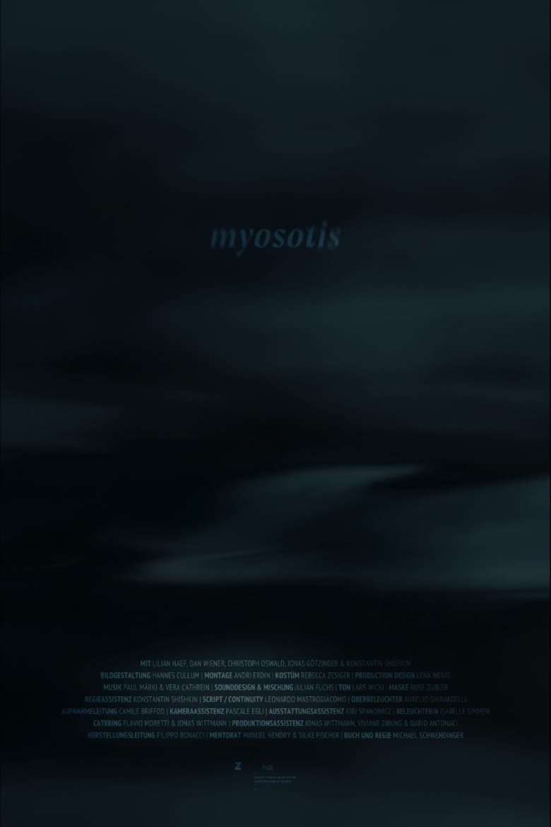 Poster of Myosotis