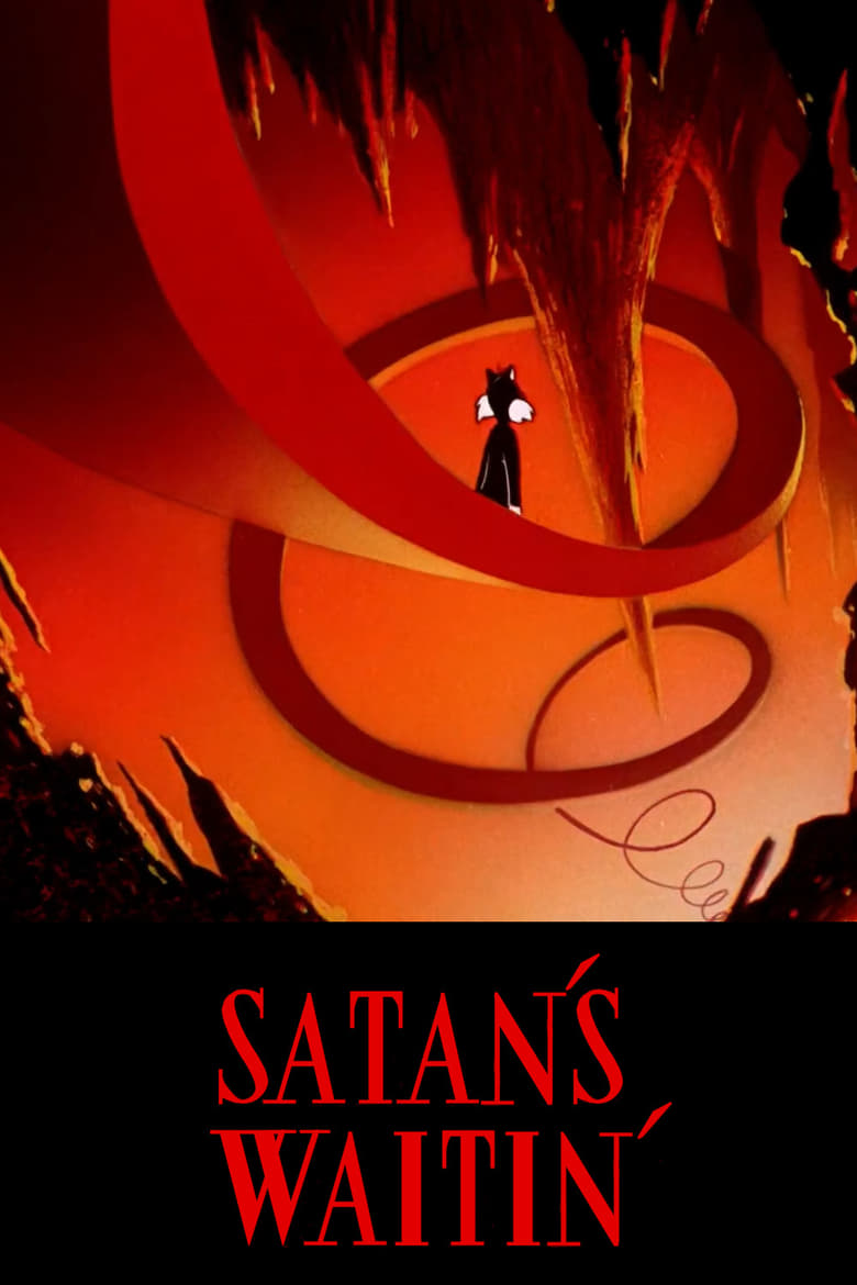 Poster of Satan's Waitin'