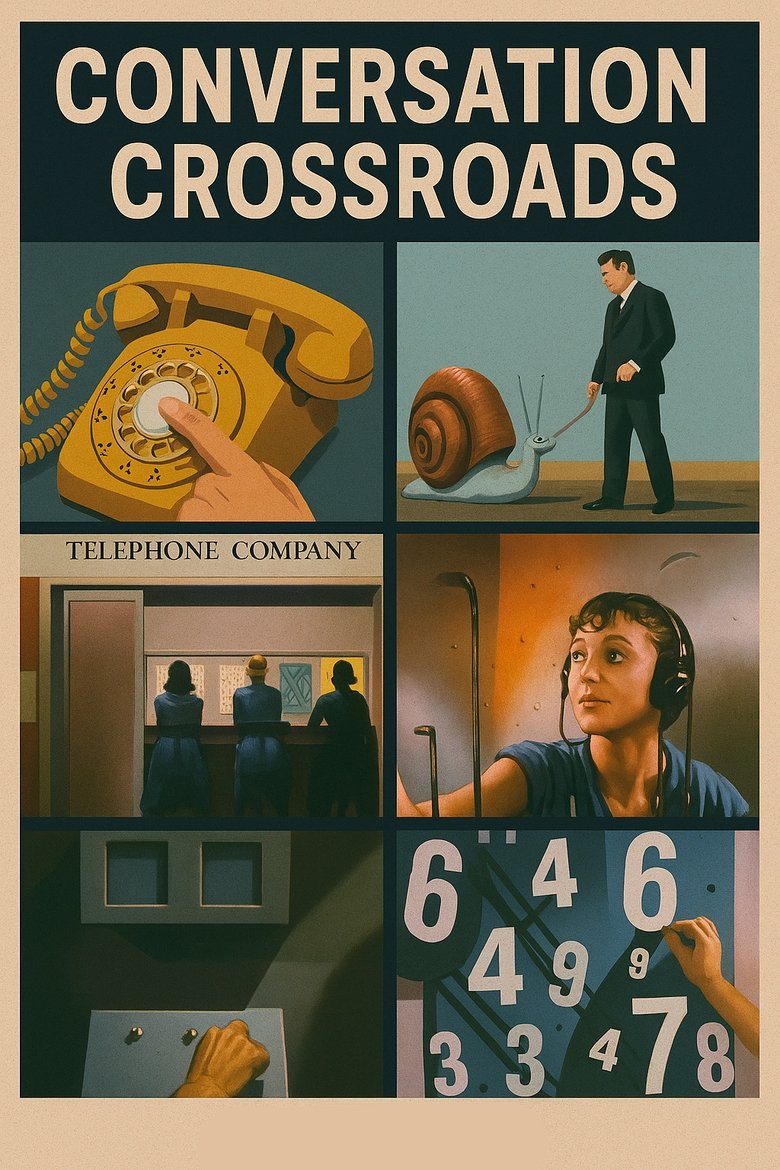 Poster of Conversation Crossroads