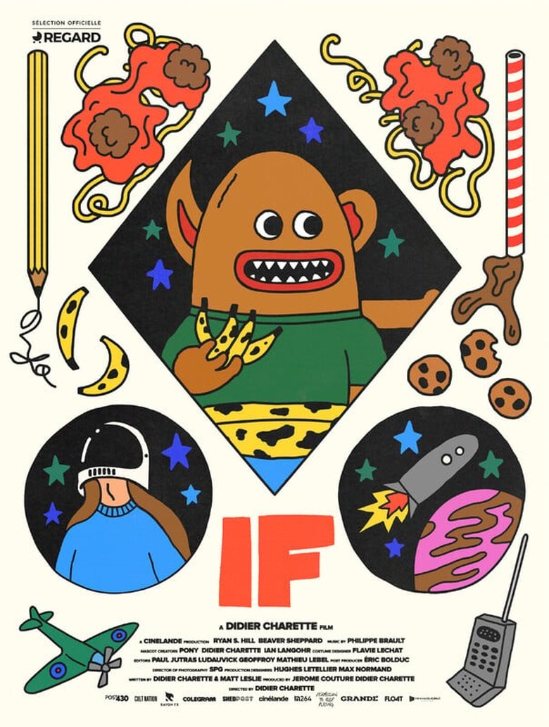 Poster of IF
