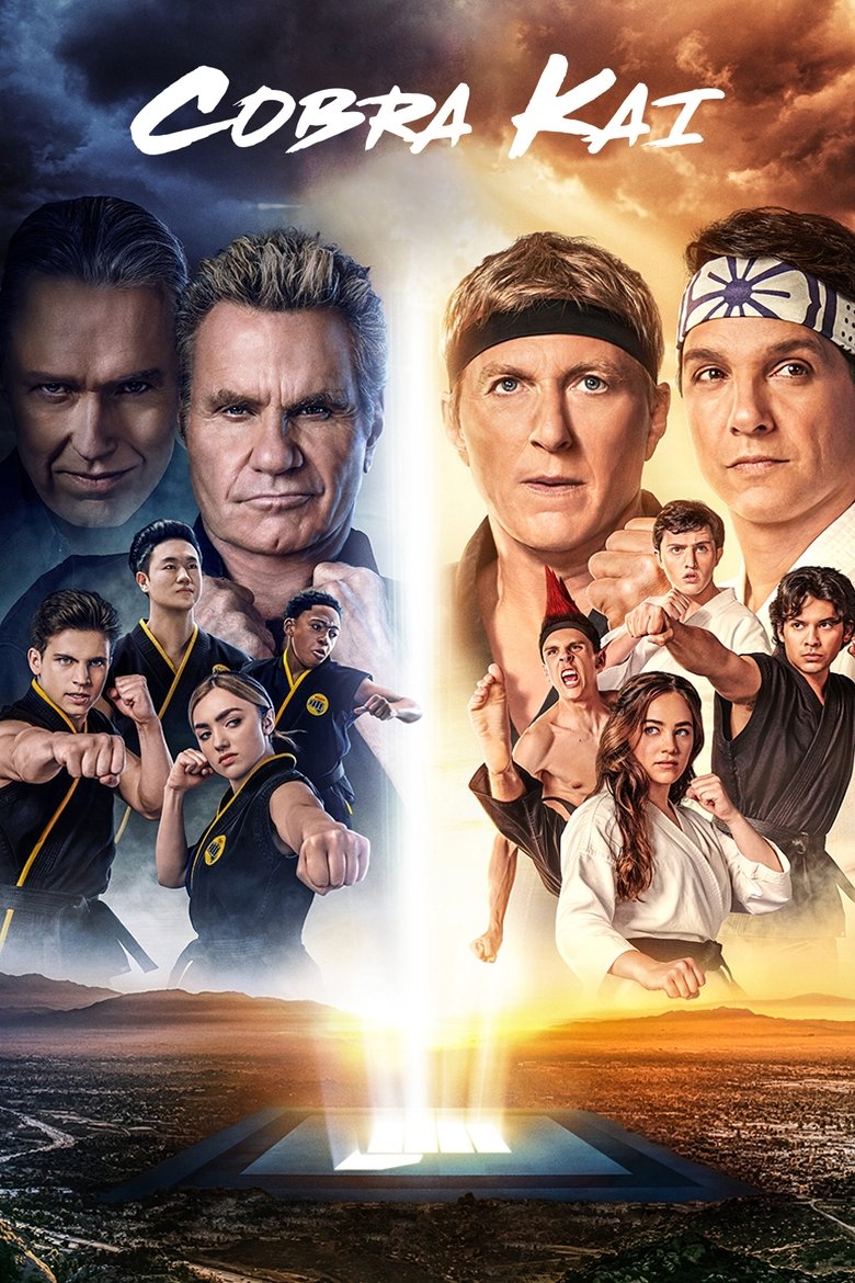 Poster of Cobra Kai