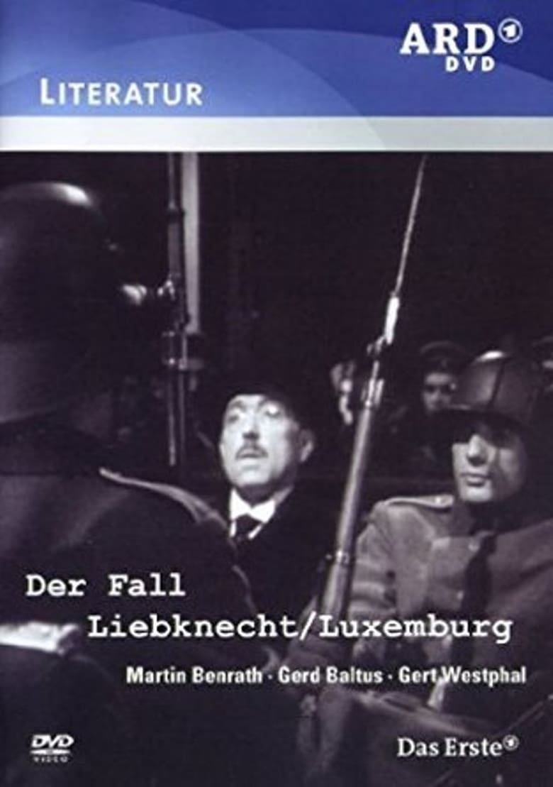 Poster of Der Fall Liebknecht-Luxemburg